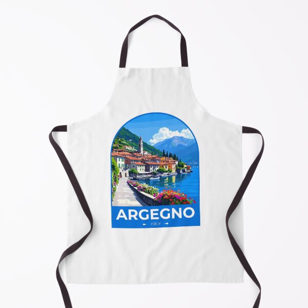 Item preview, Argegno Italy Travel Sticker designed and sold by TulipaGraphics.