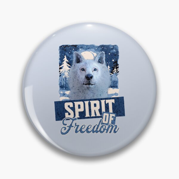 Item preview, Arctic Wolf Spirit of Freedom Wildlife Design designed and sold by Vac1.