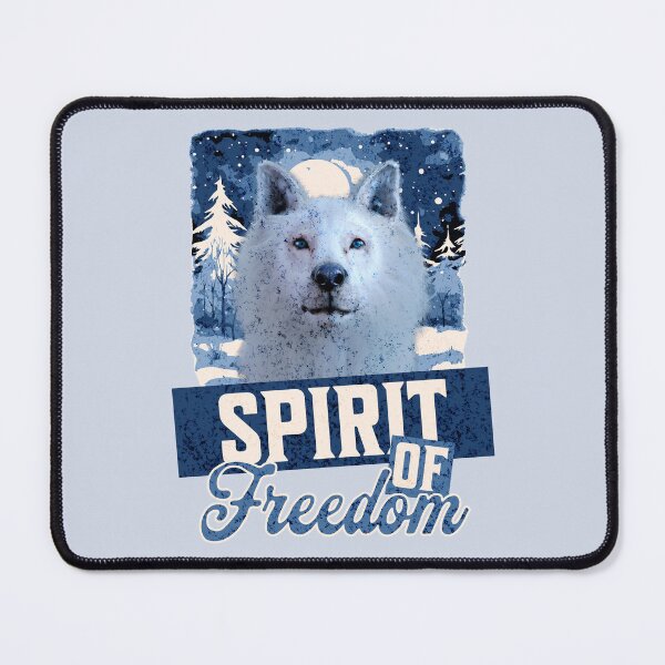 Item preview, Arctic Wolf Spirit of Freedom Wildlife Design designed and sold by Vac1.