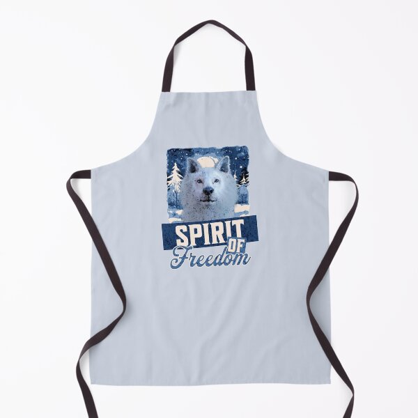 Item preview, Arctic Wolf Spirit of Freedom Wildlife Design designed and sold by Vac1.