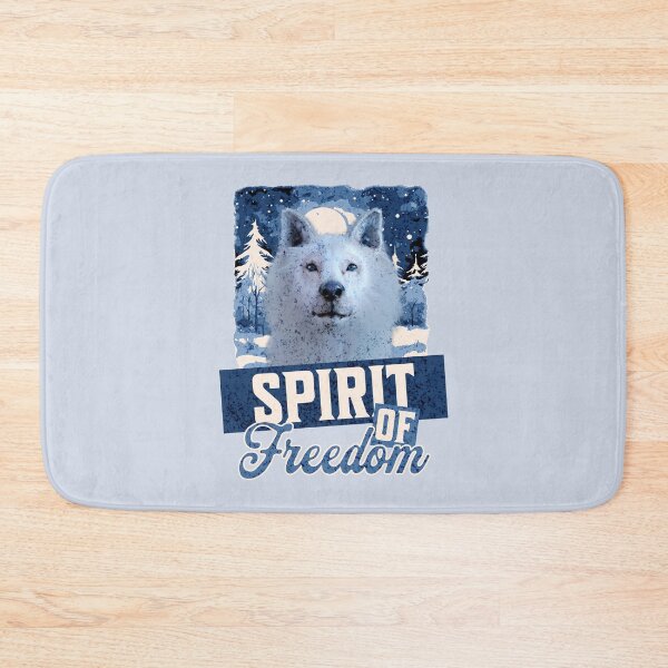 Item preview, Arctic Wolf Spirit of Freedom Wildlife Design designed and sold by Vac1.