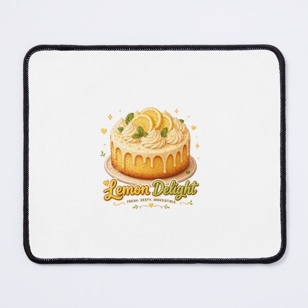 Item preview, Lemon delight Kawaii lemon cake designed and sold by Design by Sara.