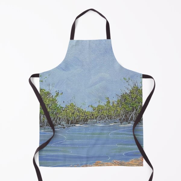 Aperçu de l'œuvre Un étang apporte la paix - Thème nature créée et vendue par Deb Bossert Artworks.