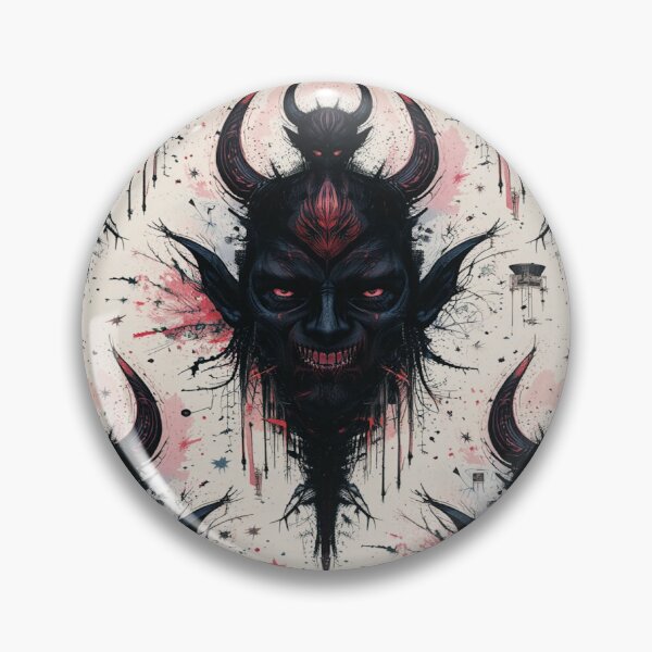 Item preview, Graffiti patterns: Dark devil dreams designed and sold by Hot4Shirt.