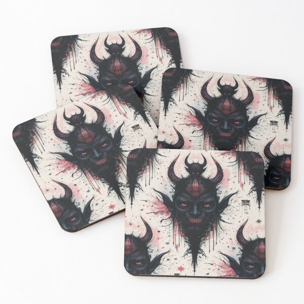 Item preview, Graffiti patterns: Dark devil dreams designed and sold by Hot4Shirt.