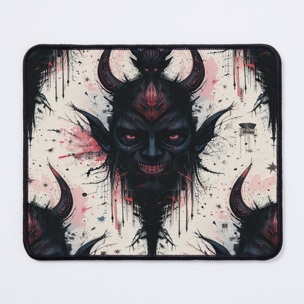 Item preview, Graffiti patterns: Dark devil dreams designed and sold by Hot4Shirt.