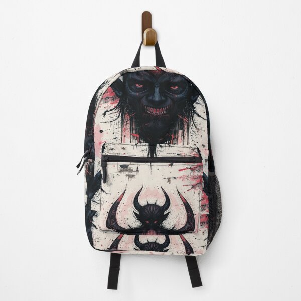 Item preview, Graffiti patterns: Dark devil dreams designed and sold by Hot4Shirt.