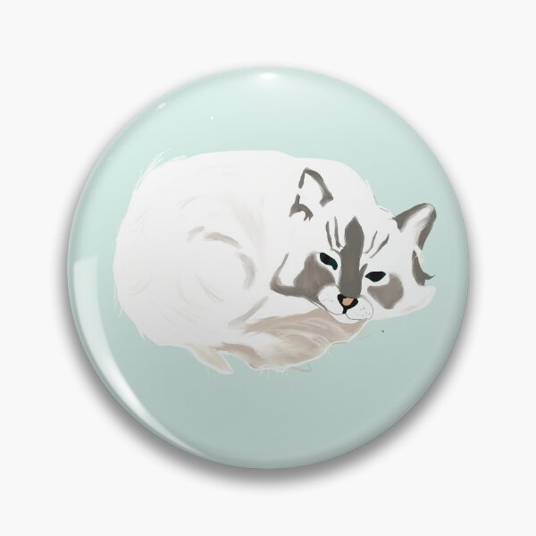 Item preview, Ragdoll Kitten Milo Cute Cat Illustration designed and sold by Najomiartstudio.