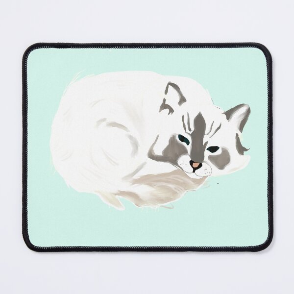 Item preview, Ragdoll Kitten Milo Cute Cat Illustration designed and sold by Najomiartstudio.
