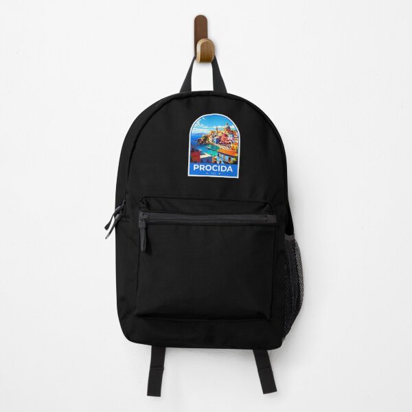Item preview, Procida Italy Travel Sticker designed and sold by TulipaGraphics.