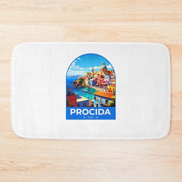 Item preview, Procida Italy Travel Sticker designed and sold by TulipaGraphics.