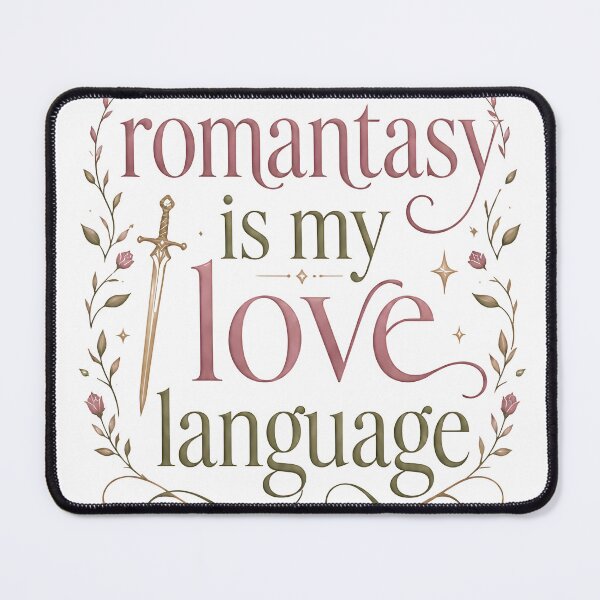 Item preview, Romantasy Is My Love Language designed and sold by GenesixDesign.