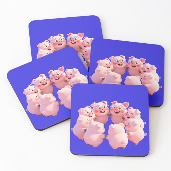 Item preview, A bunch of little fat pigs designed and sold by RiverFong.