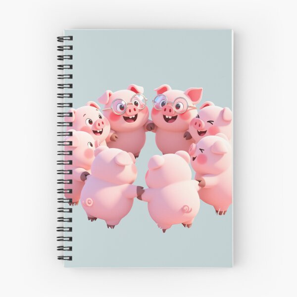 Item preview, A bunch of little fat pigs designed and sold by RiverFong.