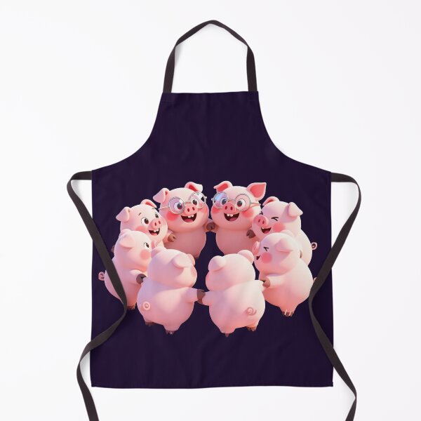Item preview, A bunch of little fat pigs designed and sold by RiverFong.