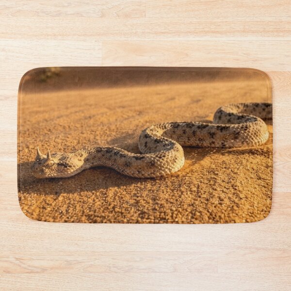 Item preview, Snake crossing the hot sand designed and sold by Malisa345.