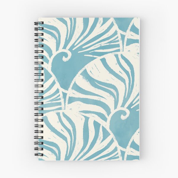 Item preview, Nautilus Scallops - Seafoam  designed and sold by birchandbirdbk.