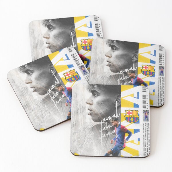 Item preview, Lamine Yamal "La Masia Star" Pop Art Soccer Design designed and sold by Shopunte.