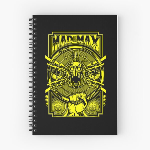 Item preview, Mad Max Fury Road Skull Emblem Design designed and sold by DarceyKassouf1.
