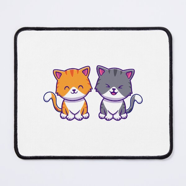 Item preview, Cute Best Friend Kawaii Cats designed and sold by henryavincnt.