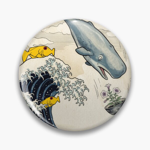 Item preview, Great Wave of Babel Fish Hitchhiker's Guide designed and sold by iconikit.