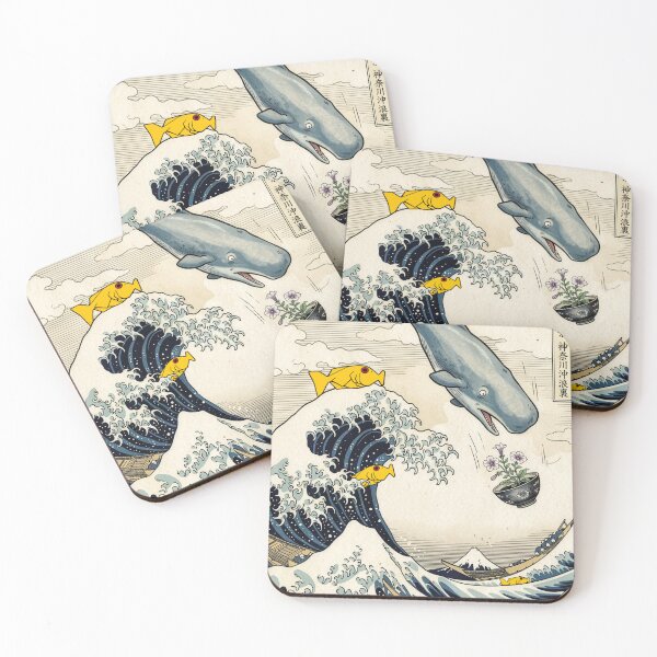 Item preview, Great Wave of Babel Fish Hitchhiker's Guide designed and sold by iconikit.