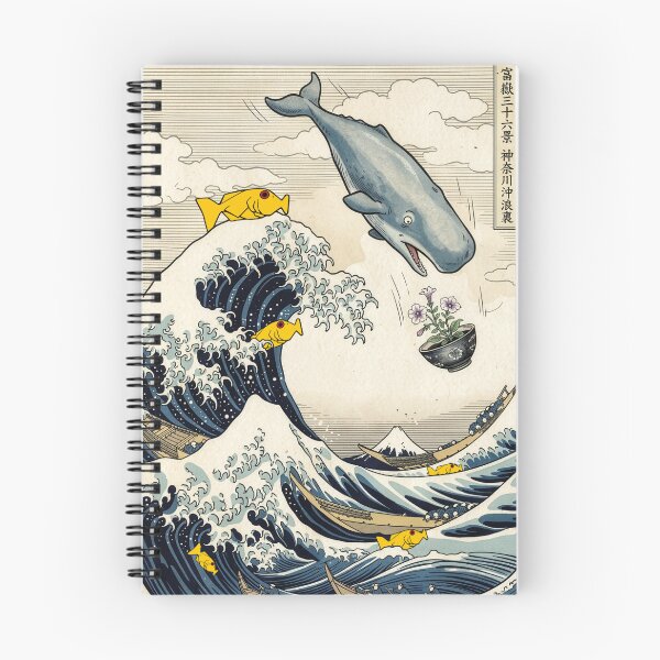 Item preview, Great Wave of Babel Fish Hitchhiker's Guide designed and sold by iconikit.