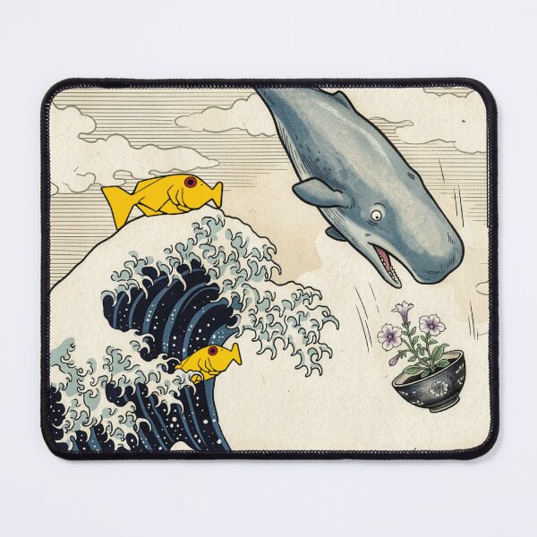 Item preview, Great Wave of Babel Fish Hitchhiker's Guide designed and sold by iconikit.