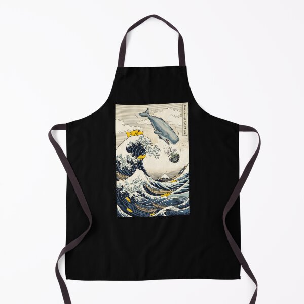Item preview, Great Wave of Babel Fish Hitchhiker's Guide designed and sold by iconikit.
