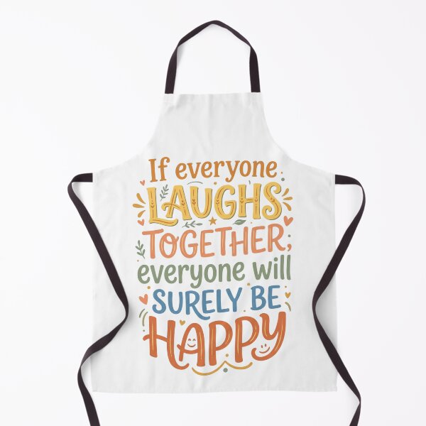 Item preview, If everyone laughs together everyone will surely be happy designed and sold by LOVEARTDESIGN.