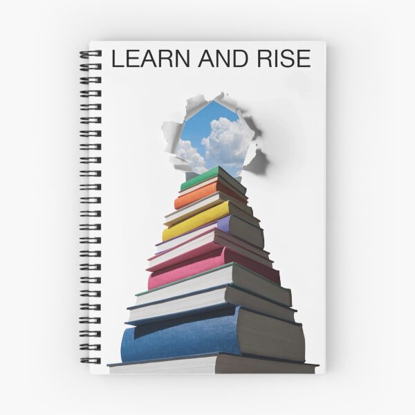 Item preview, Learn and Rise – Build Your Way Up designed and sold by LordOfWear.