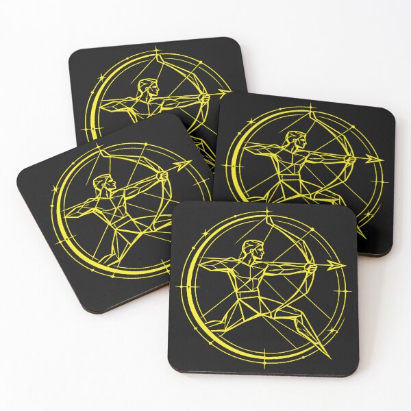 Item preview, Sagittarius Zodiac Sign – Goal & Freedom designed and sold by ElvisU.