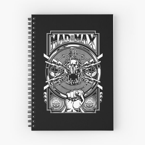 Item preview, Mad Max Fury Road Vintage Skull Design designed and sold by DarceyKassouf1.
