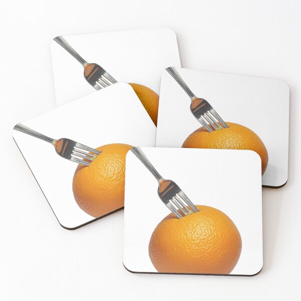 Item preview, Fork stuck in an orange designed and sold by Art70shop.