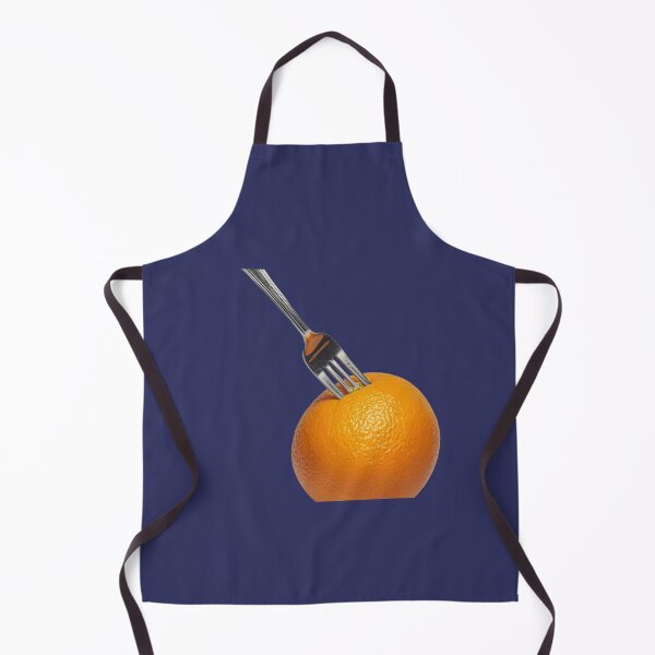 Item preview, Fork stuck in an orange designed and sold by Art70shop.