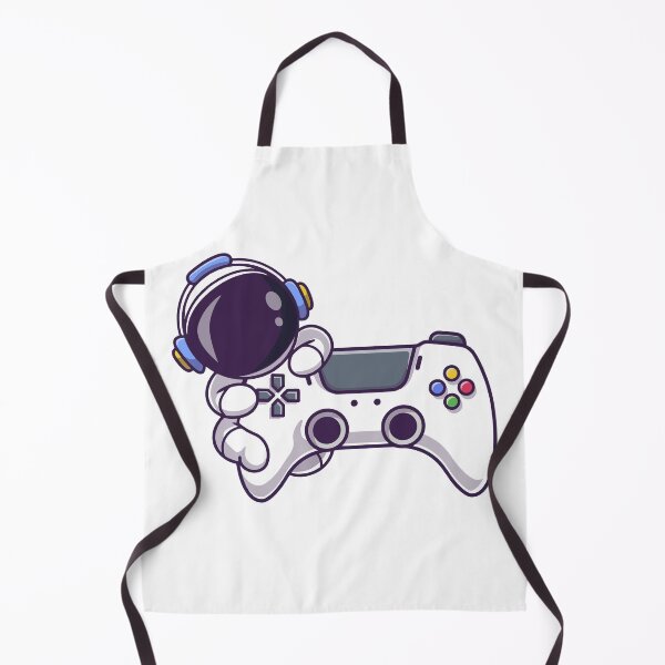 Item preview, Astronaut Gamer Holding Controller designed and sold by henryavincnt.