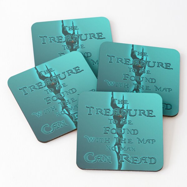 Item preview, “The Treasure No Map Can Reveal” – Trident Ocean Design designed and sold by inallusha.