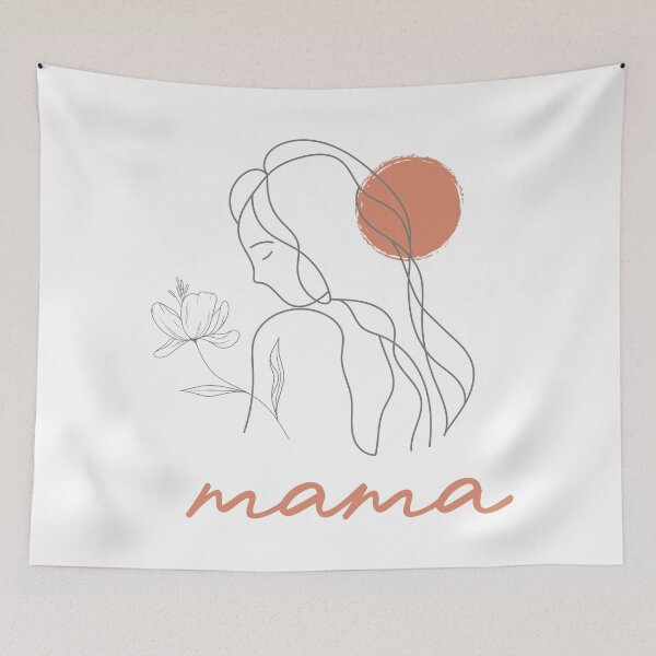 Item preview, Mother's Day "Mama" designed and sold by konradsaz.