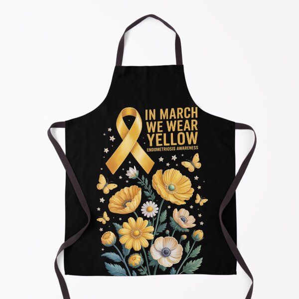 Item preview, March Yellow Awareness Ribbon designed and sold by jkrphoto.