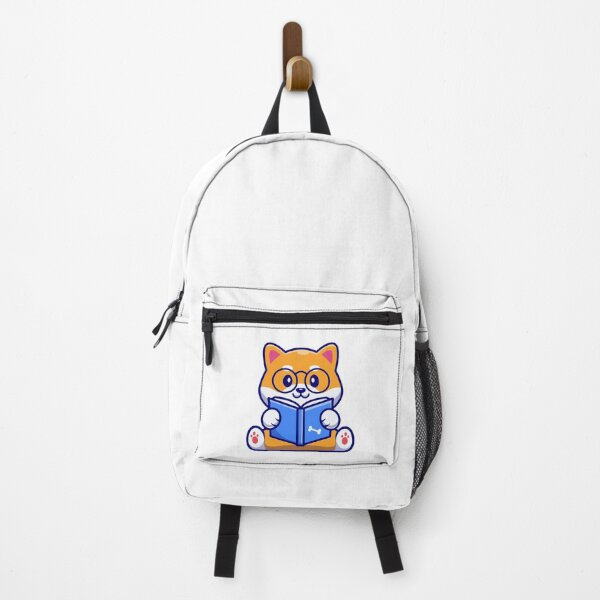 Item preview, Smart Shiba Inu Dog Reading Book designed and sold by henryavincnt.