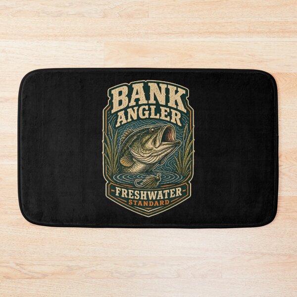 Item preview, Bank Angler Freshwater Standard Fishing Shirt designed and sold by Andrew Lomax.