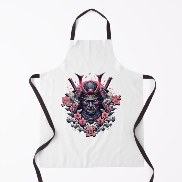 Item preview, Samurai, Japanese Design designed and sold by bluesquidink.