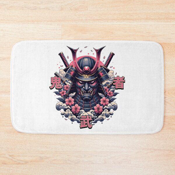Item preview, Samurai, Japanese Design designed and sold by bluesquidink.