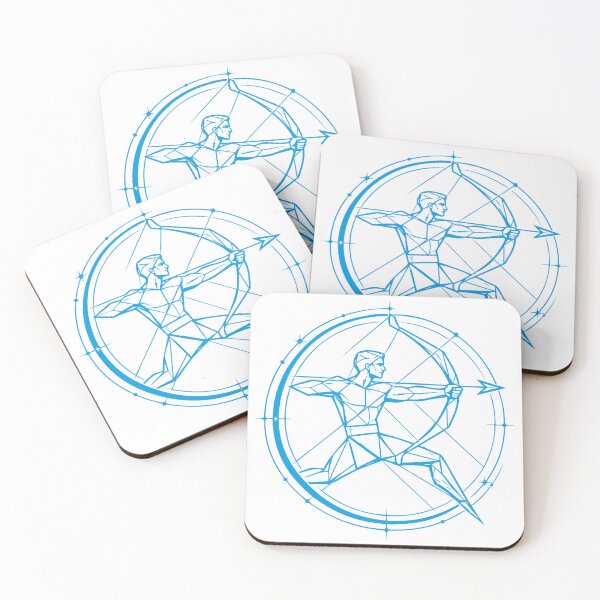 Item preview, Sagittarius Zodiac Sign – Goal & Freedom designed and sold by ElvisU.