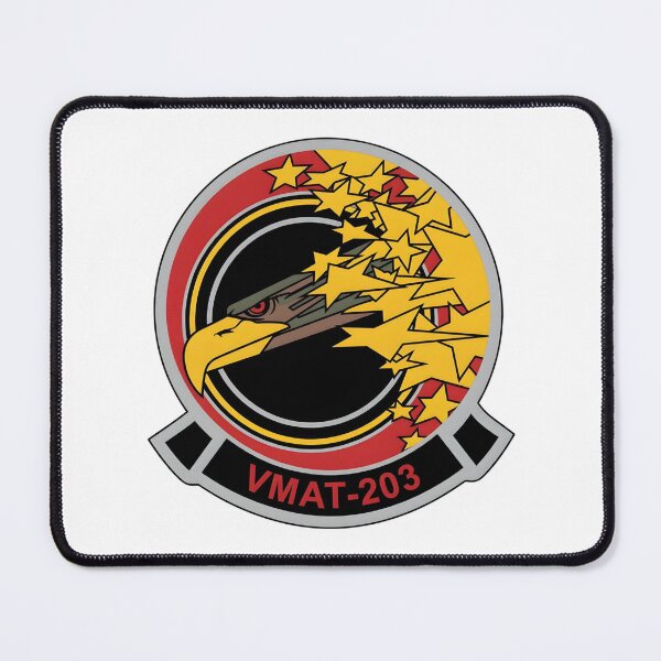 Item preview, VMAT-203 Hawks: Marine Attack Training Squadron 203 Insignia designed and sold by CharlieDesings.