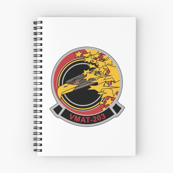 Artikelvorschau, VMAT-203 Hawks: Abzeichen des 203. Marineangriffs-Trainingsgeschwaders entworfen und verkauft von CharlieDesings.