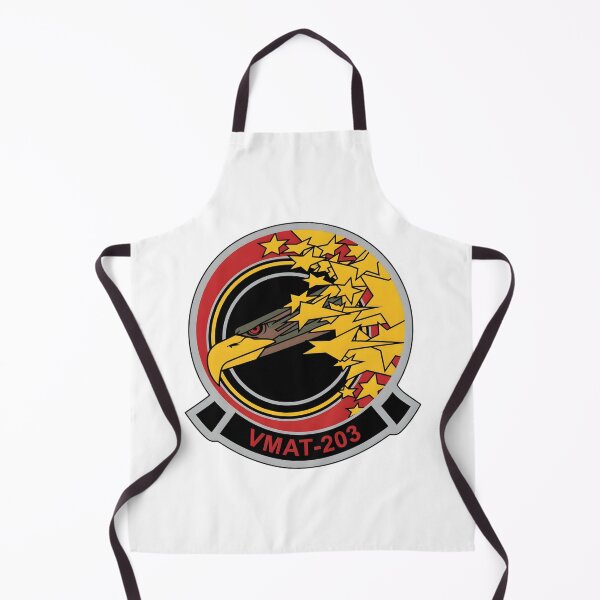 Item preview, VMAT-203 Hawks: Marine Attack Training Squadron 203 Insignia designed and sold by CharlieDesings.