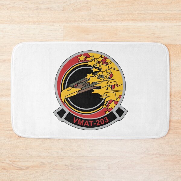 Item preview, VMAT-203 Hawks: Marine Attack Training Squadron 203 Insignia designed and sold by CharlieDesings.