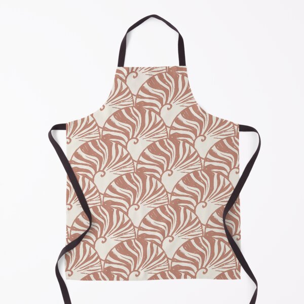 Item preview, Nautilus Scallops - Sand designed and sold by birchandbirdbk.