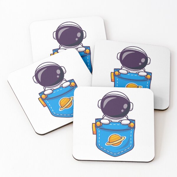 Item preview, Mini Astronaut in Pocket Space designed and sold by henryavincnt.